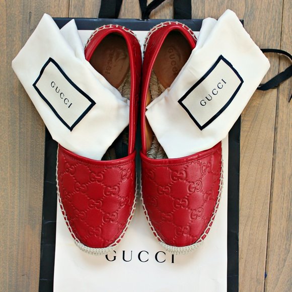 Gucci Signature leather espadrille - Picture 5 of 13